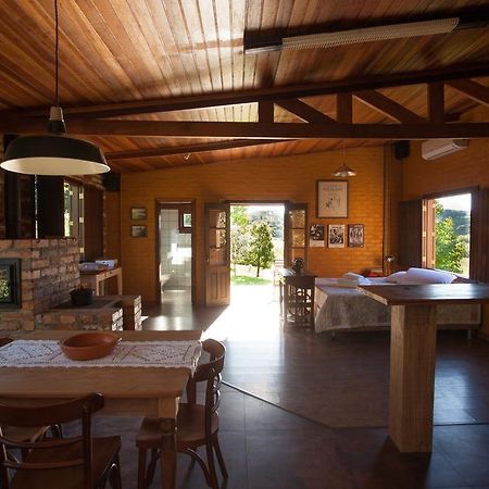 Loft No Campo Proximo Ao Vale Dos Vinhedos Villa Garibaldi Exterior foto