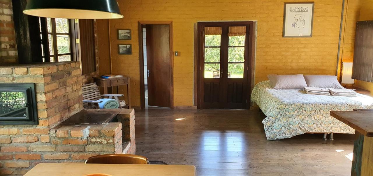 Loft No Campo Proximo Ao Vale Dos Vinhedos Villa Garibaldi Exterior foto
