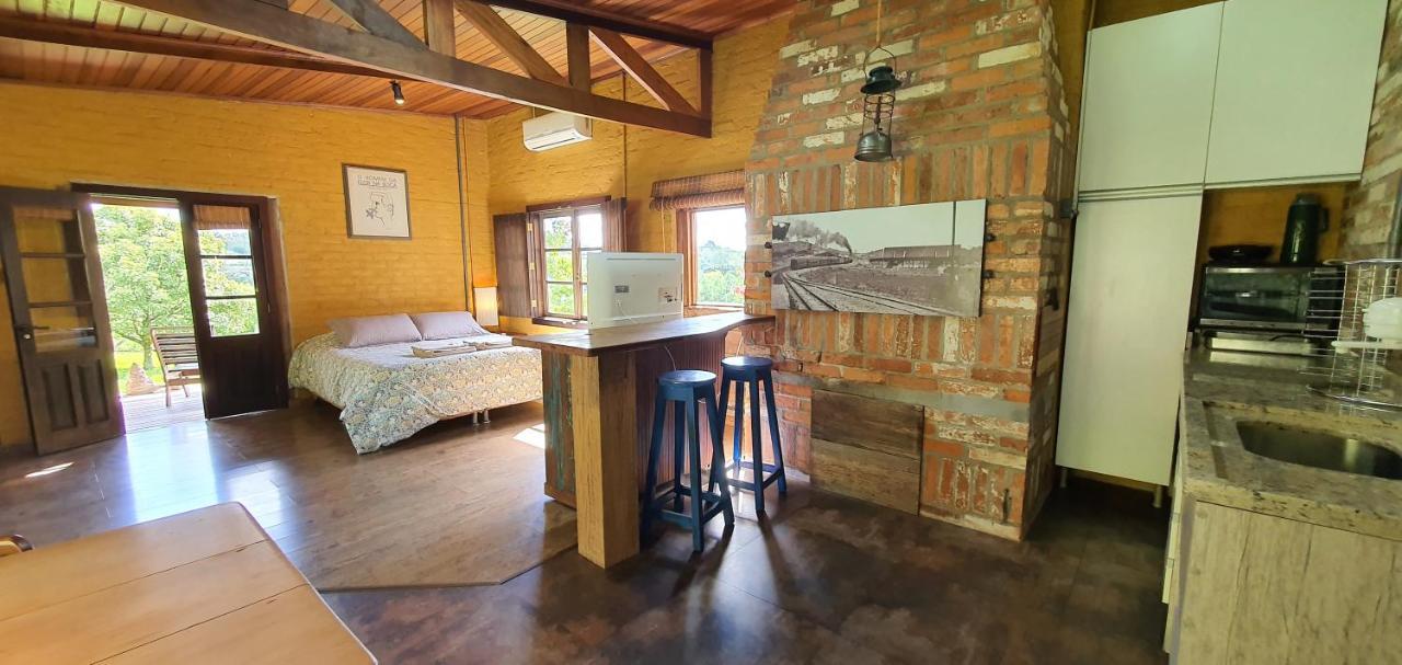 Loft No Campo Proximo Ao Vale Dos Vinhedos Villa Garibaldi Exterior foto